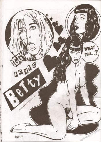 Cover of Betty Page Punk Comix 2